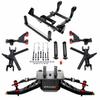 MadJax King XD 4" Golf Cart Lift Kit for Yamaha Drive2 (2017-Up) with Independent Rear Suspension view 1