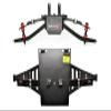 MadJax King XD 4" Golf Cart Lift Kit for Yamaha Drive2 (2017-Up) with Independent Rear Suspension view 3