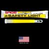 Sage Security Products, INC. Yellow 6" Emergency Safety Glow Sticks -100 Pack view 1