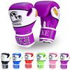 CKE Kids Boxing Gloves for Kids Boys Girls Junior Youth Toddlers Age 5-12 Years Training Boxing Gloves for Punching Bag Kickboxing Muay Thai (Purple) view 1