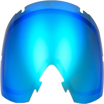 ZERO TECH BASE Compatible Replacement Lens for Smith I/OX Snow Goggles Sapphire Mirror