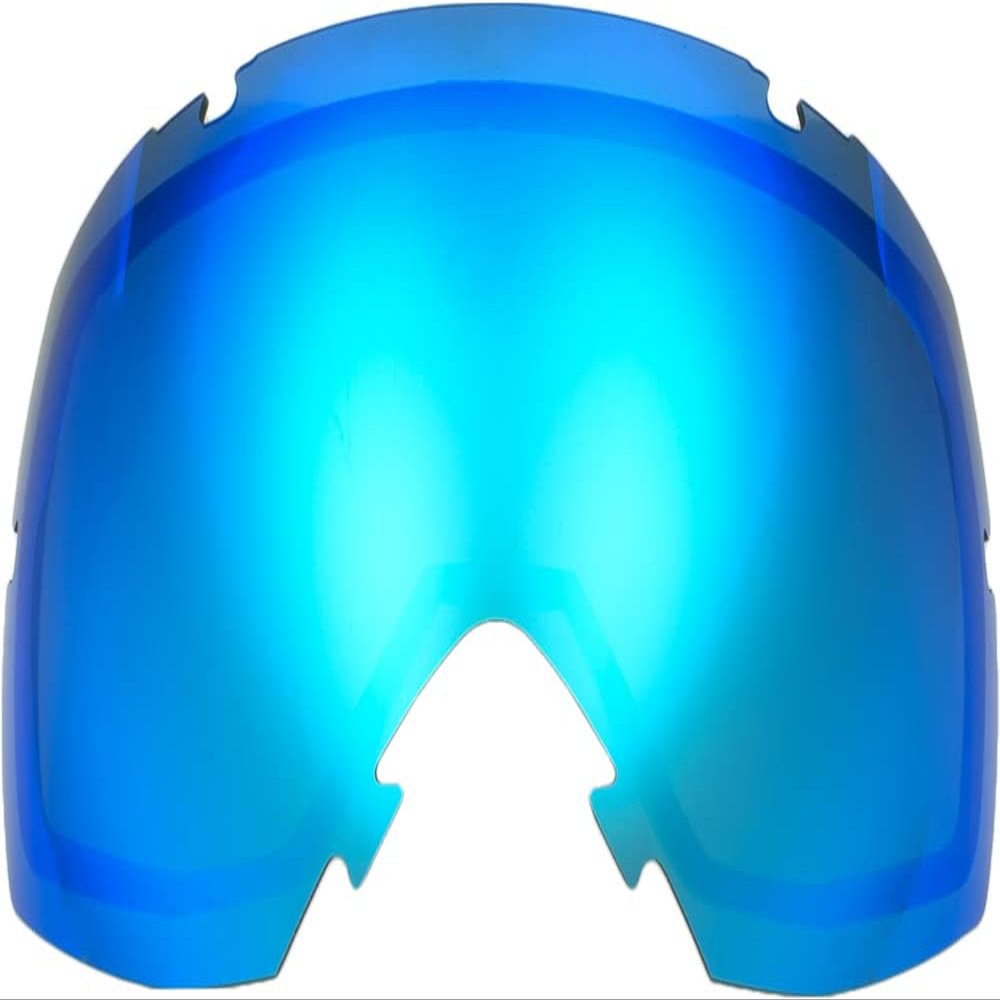 ZERO TECH BASE Compatible Replacement Lens for Smith I/OX Snow Goggles Sapphire Mirror