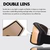 ZERO TECH BASE Compatible Replacement Lens for Smith I/OX Snow Goggles Sapphire Mirror view 3
