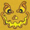 Jack-O-Lantern Pumpkin Face Youth T-Shirt Trick-or-Treat Halloween Kids White Small view 2