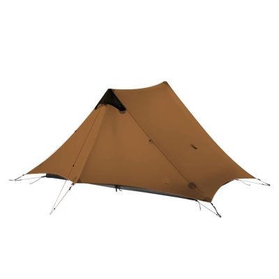 FINNUU 2021 FLAME'S Creed LanShan 2 Person Outdoor Ultralight Camping Tent 3 Season Professional 15D Silnylon Rodless Tent