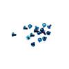 6PCS Titanium Screw Replacements Fit for Microtech UT Combat Troodon Series (Size : Blue) view 1