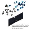 6PCS Titanium Screw Replacements Fit for Microtech UT Combat Troodon Series (Size : Blue) view 2