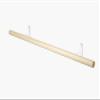Alvas Ballet Barre Kit  Fixed White  7'10" Poplar view 1