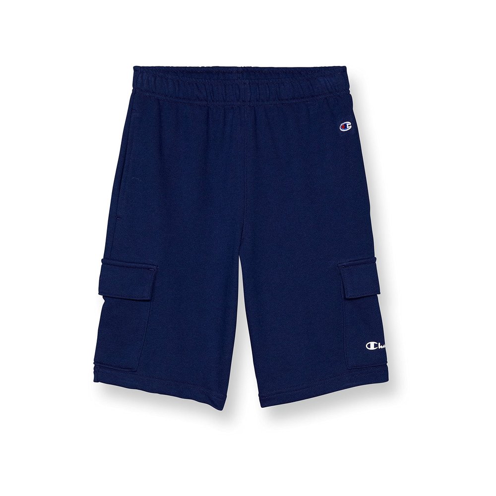 Champion Boys' Shorts, Cargo Shorts for Boys, Athletic Shorts with Cargo Pockets, 8"