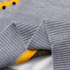 Winter Knit Sweater Toddler Boys Girls Cartoon Cars Prints Sweater Long Sleeve Warm Knitted Pullover (Grey, 6-7 Years) view 4