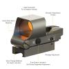 Feyachi RS-60 Reflex Sight,Multiple Reticle System Red Dot Sight with Picatinny Rail Mount, Absolute Co-Witness view 2