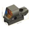 Feyachi RS-60 Reflex Sight,Multiple Reticle System Red Dot Sight with Picatinny Rail Mount, Absolute Co-Witness view 3
