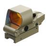 Feyachi RS-61 Reflex Sight, Multiple Reticle System Red Dot Sight with Picatinny Rail Mount view 1