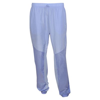 Umbro Women's Wind Pant, Brunnera Blue/Marshmallow