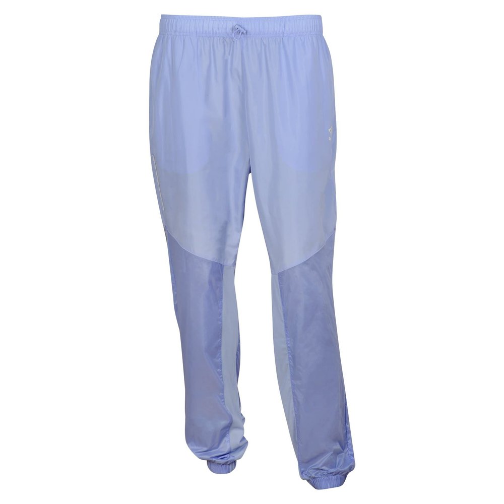 Umbro Women's Wind Pant, Brunnera Blue/Marshmallow