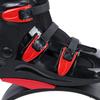 Joyfay Jump Shoes - Jumping Boots for Adults Women Men Fitness - Red/Black XX-Large view 2