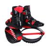 Joyfay Jump Shoes - Jumping Boots for Adults Women Men Fitness - Red/Black XX-Large view 4