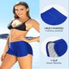 ALove Womens Swim Bottom Board Shorts for Women Swimwear Shorts L Royal Blue view 3