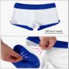 ALove Womens Swim Bottom Board Shorts for Women Swimwear Shorts L Royal Blue view 4