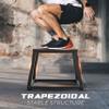 Yes4All Metal Plyo Box, Steel Plyo Box - Sturdy, Anti-Slip, and Ideal for Home Gym Workouts - Choose from 12 or 18 Inches (12 inches) view 4