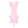 Men's Jockstrap Bodysuit Sheer See Through Underwear One Piece Bulge Lace Bodysuit Leotard Lingerie Nightwear (Pink,One Size) view 1
