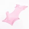 Men's Jockstrap Bodysuit Sheer See Through Underwear One Piece Bulge Lace Bodysuit Leotard Lingerie Nightwear (Pink,One Size) view 3