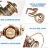 Fishdrops Fishing Reels Spinning, Lightweight Saltwater Spinning Reel view 4