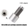 12g CO2 Converter Adapter,3/8 to M16, 88g 90g Cartridge to 12g 45g Co2 Threaded Capsule Cartridge M16 Converter Adapter view 3