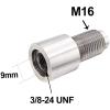 12g CO2 Converter Adapter,3/8 to M16, 88g 90g Cartridge to 12g 45g Co2 Threaded Capsule Cartridge M16 Converter Adapter view 4
