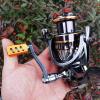 Adoolla Fishing Reel Handle Replacement Parts Lightweight High Strength Aluminum Alloy Spinning Fishing Reel Accessories Blue-Small for 1000-5000 view 4