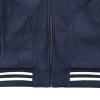 JEsilunmaMY Mens Outdoor Polar Fleece Sportwear Zip Long Sleeve Sports Cardigan Sweater Spring Fall Sweatshirt Varsity Jacket (Dark Blue,X-Large) view 3
