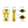 Adoolla Fishing Reel Handle Modified Double Rocker Replacement Accessories for Baitcasting Spinning Fishing Reel Carbon Fiber-A view 3
