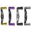 Adoolla Fishing Reel Handle Modified Double Rocker Replacement Accessories for Baitcasting Spinning Fishing Reel Carbon Fiber-A view 4