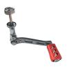Adoolla Fishing Reel Handle Replacement Parts Lightweight High Strength Aluminum Alloy Spinning Fishing Reel Accessories Red-Large for 6000-7000 view 3