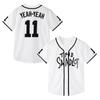 Vilojen The Sandlot Jersey Youth Alan Yeah-Yeah McClennan Stitched Kids Movie Baseball Jersey Gifts for Kids XS-XL(X-Small) WhIite view 1