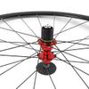 700C Ultralight Road Bicycle Bike Wheel Front Rear Wheelset Brake C/V 7-11 Speed view 4
