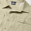 Little Donkey Andy Men's Lightweight Short Sleeve Shirt Quick Dry Shirt for Hiking Boating, UPF50 Khaki XL view 4