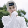 Custom Beanie Hat Design Your Own Logo Personalized Winter Knitted Hats for Men Women Warm Knit Beanies Cap Gifts for Christmas Birthday (Deep Grey) view 4