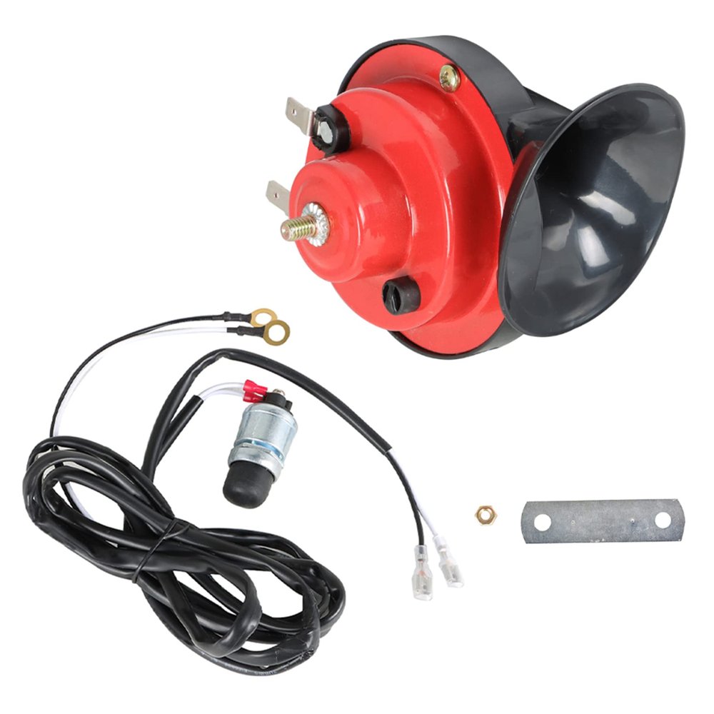 waltyotur Universal 12 Volt Golf Cart Horn Kit Replacement for EZGO Yamaha Club Car