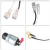 waltyotur Universal 12 Volt Golf Cart Horn Kit Replacement for EZGO Yamaha Club Car view 3