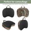 URMONA Portable Hunting Seat Cushion, 11.4 x 15.7 x 2.8in Thicken Lightweight Outdoor Cushion, Waterproof Sponge Dirty Proof Pad for Hunting, Camping, Stadium, Outdoor Sports, Fishing-C view 3