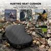 URMONA Portable Hunting Seat Cushion, 11.4 x 15.7 x 2.8in Thicken Lightweight Outdoor Cushion, Waterproof Sponge Dirty Proof Pad for Hunting, Camping, Stadium, Outdoor Sports, Fishing-C view 4