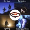 TOPINCN Outdoor Headlamp Elastic Strap Hands Headlamp Holder Strap for 22 to 32mm Diameter Flashlight view 2