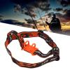 TOPINCN Outdoor Headlamp Elastic Strap Hands Headlamp Holder Strap for 22 to 32mm Diameter Flashlight view 3