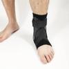 INOOMP 3pcs Ankle Brace for Sprained Ankle Aso Stabilizer Elastic Pressure Support for Running Basketball Tennis Made of Breathable Material view 3