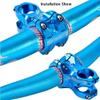 ZECHAO Bike Stem,Ultralight Stem 31.8mm-35mm Mountain Road Bike Stem 50mm Bike Riser Mountain AM XC DH Stem Handlebar Stem Bike Stem (Color : Purple, Size : 28.6 * 31.8 * 50MM) view 4