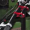 ZECHAO Folding Bike Stem,Bike Handlebar Extension Adjustable Double Stem BMX Stem Riser Bike Handlebar Stem Extender Bike Stem (Color : Yellow, Size : 58mm) view 2