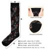 Wusikd Heart Roosters Compression Socks for Women and Men Circulation Cute Long Socks for Athletic Running 1 view 4