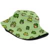 Frog Bucket Hat for Women Men Summer Outdoor Foldable Wide Brim Fisherman Hat Fishing Sun Hat view 2