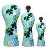 Lucky Shamrock Golf Driver Headcover, Fairway Wood Head Cover, Hybrid/Rescue Headcover, Golf Club Covers for Driver and Woods, Hybrids, Synthetic Leather Golf Wood Head Covers Set view 1